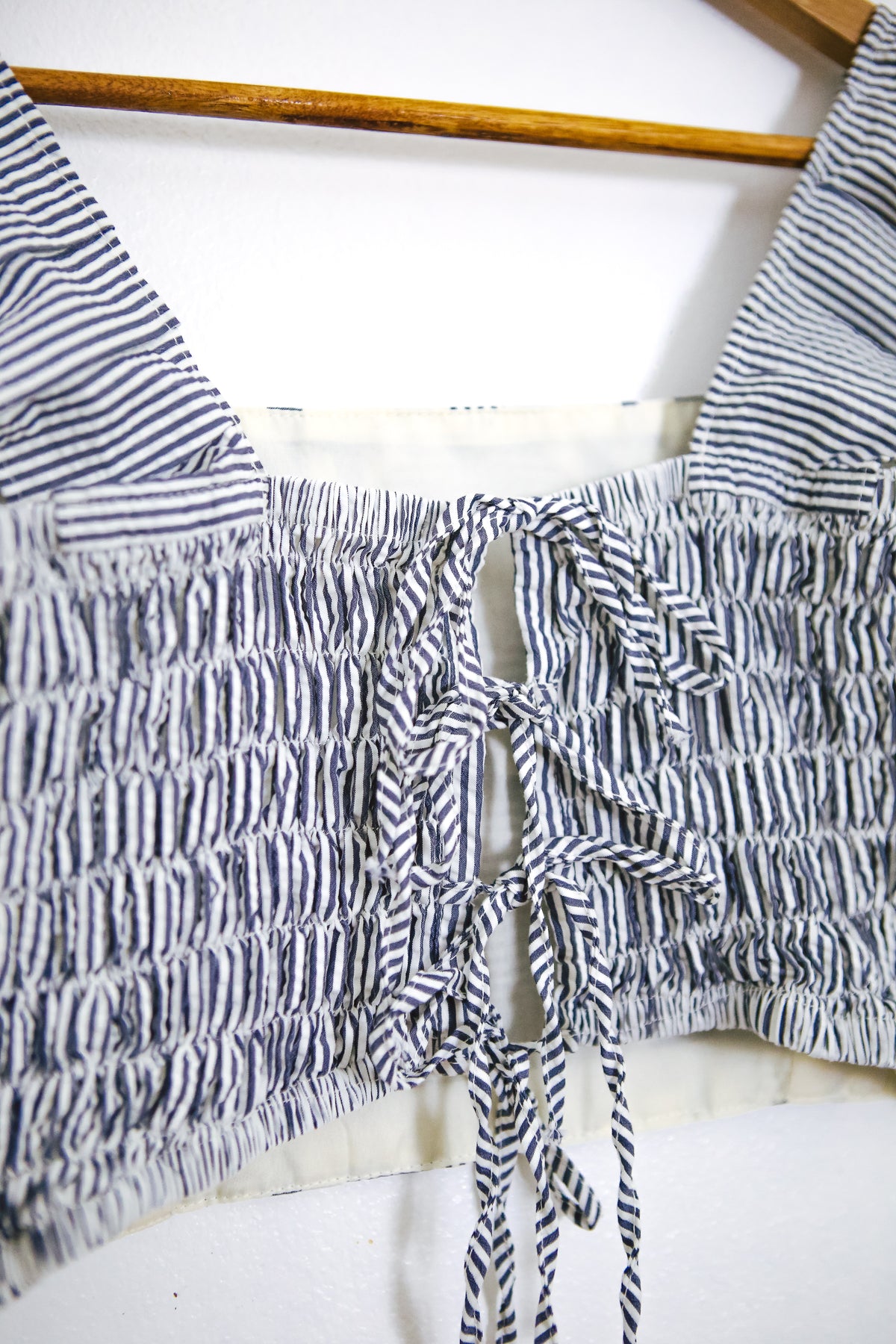 Sinta Patchwork Cropped Top