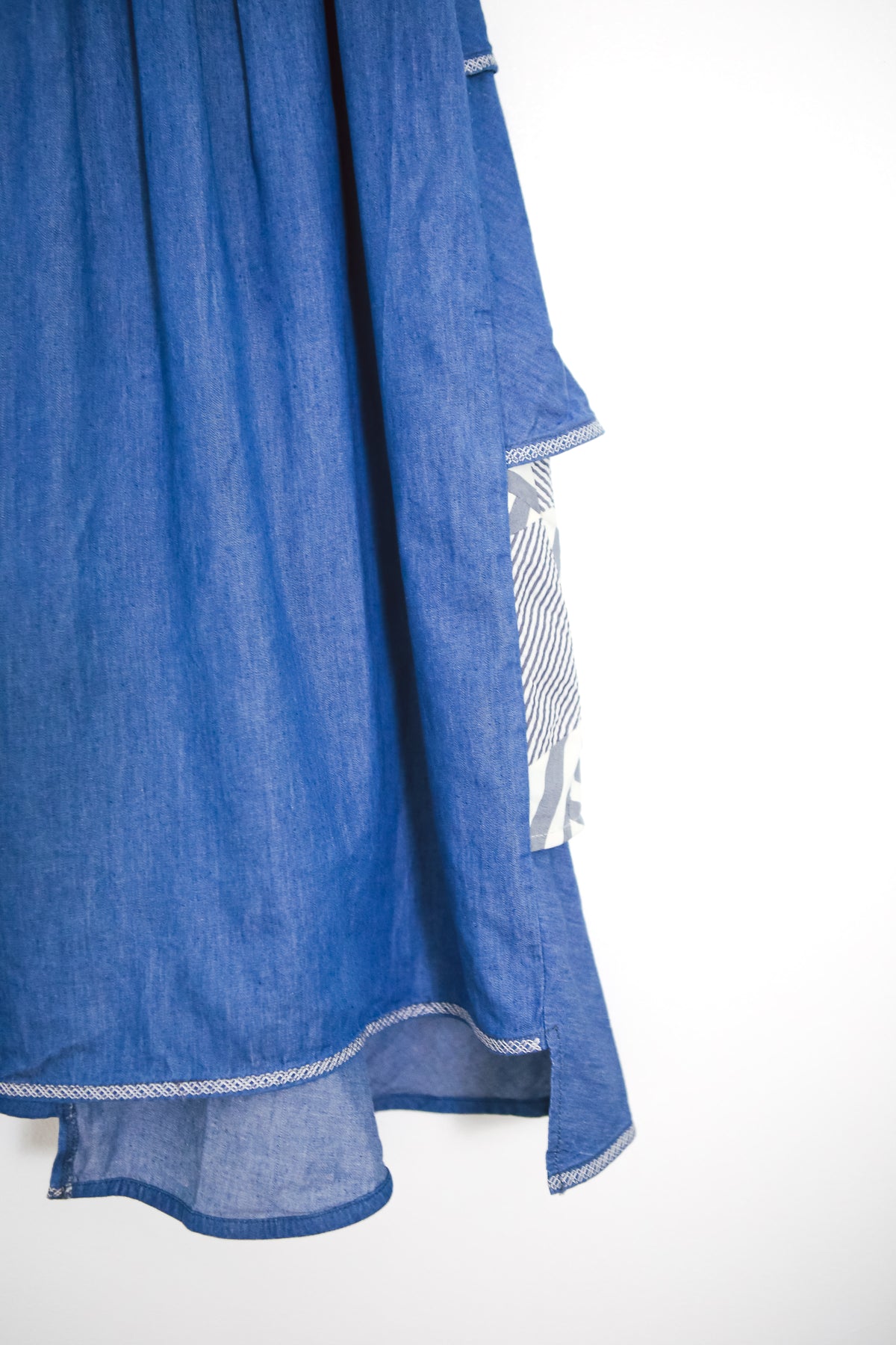 Mayumi Ruffled Asymmetric Skirt