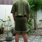 Kislap Embroidered Shorts