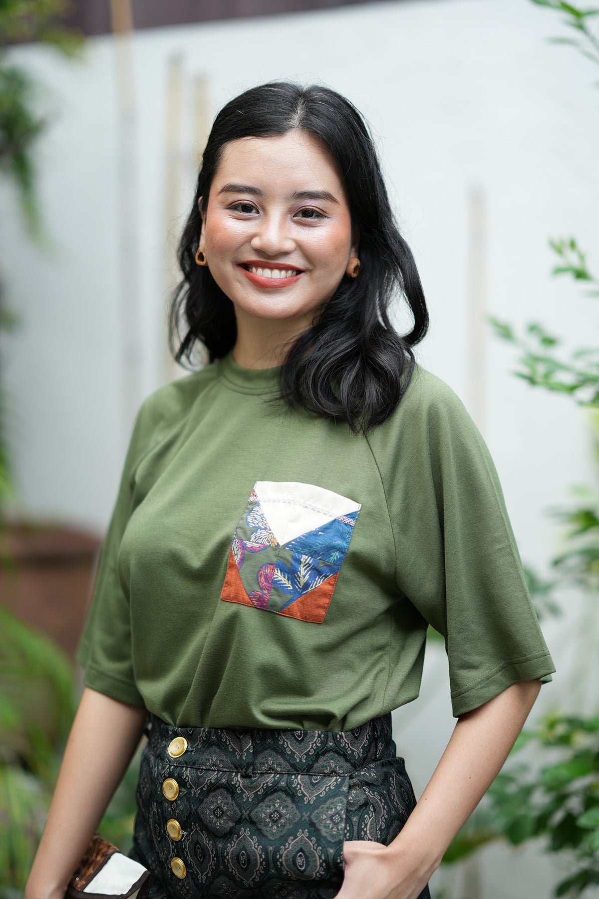 Kislap Raglan Sleeve Shirt