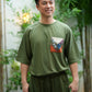 Kislap Embroidered Shorts