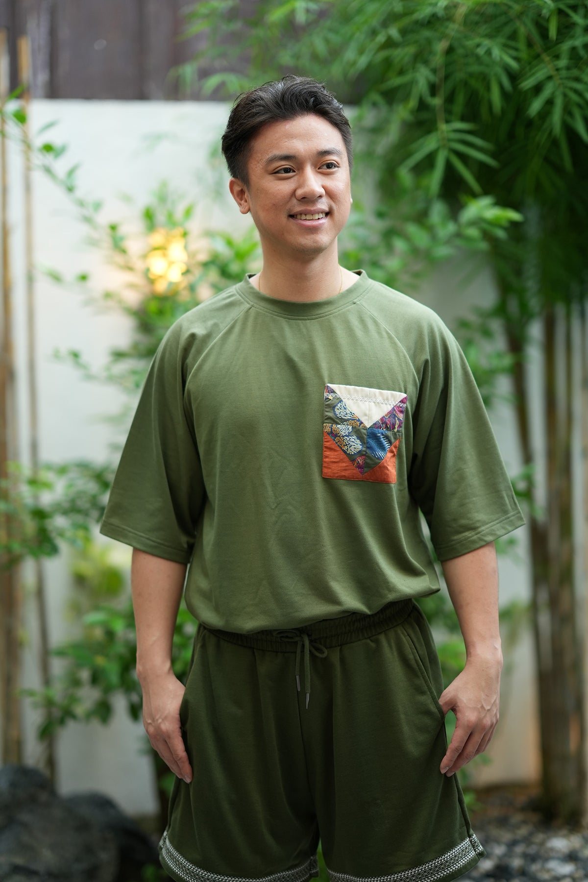 Kislap Embroidered Shorts
