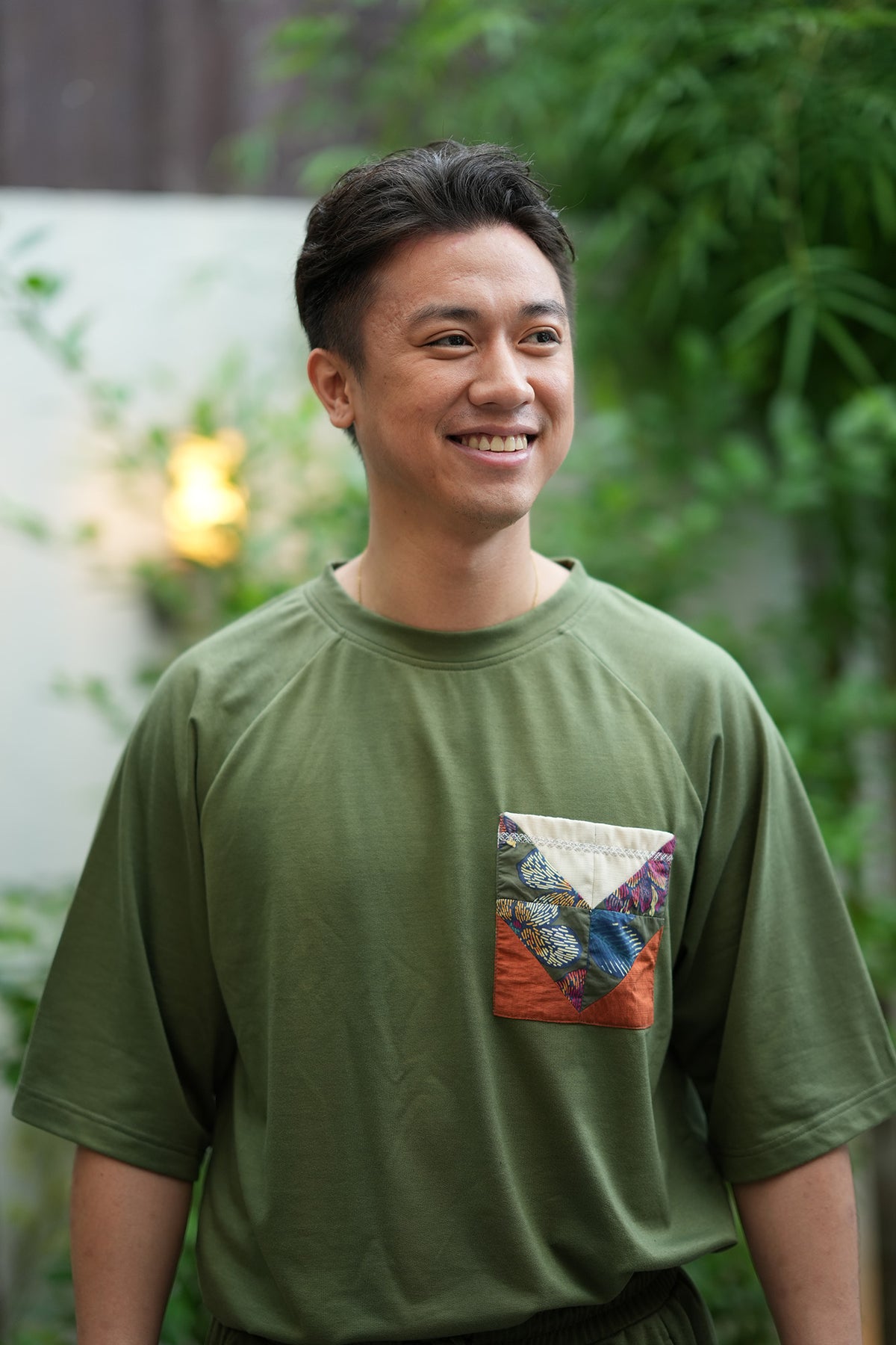 Kislap Raglan Sleeve Shirt