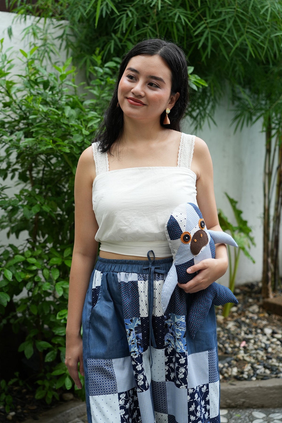 Dugong Patchwork Stuffed Toy