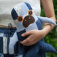 Dugong Patchwork Stuffed Toy
