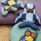 Dugong Patchwork Stuffed Toy