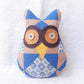 Kuwago Patchwork Owl in Brown