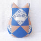 Kuwago Patchwork Owl in Brown