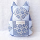 Kuwago Patchwork Owl in White