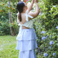 Amihan Ruffled Dress with Bows